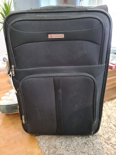 carlton international suitcase